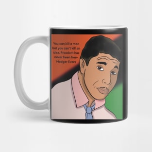 Medgar Evers Mug